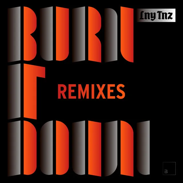 Burn It Down - Crude Intentions Remix by LNY TNZ, Crude Intentions - Hardstyle cover art