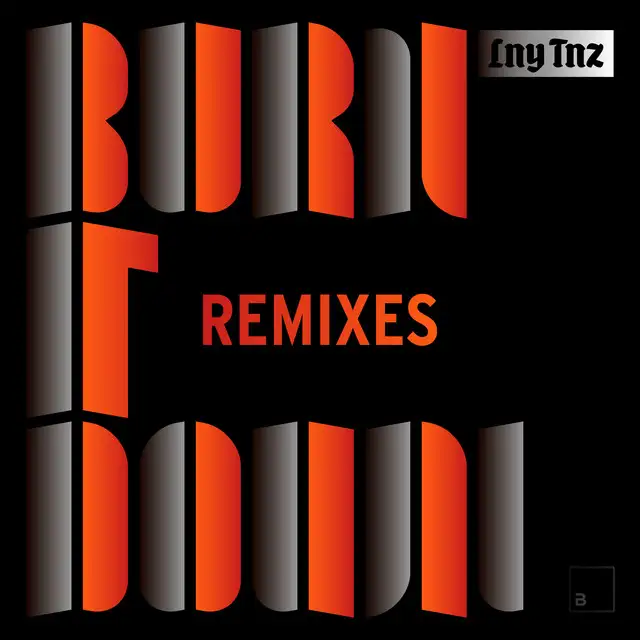 Burn It Down - Lulleaux Remix by LNY TNZ, Lulleaux - Hardstyle cover art