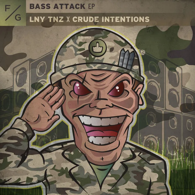 Command (Vlien Boy Remix) by LNY TNZ, Crude Intentions, Vlien Boy - Hardstyle cover art