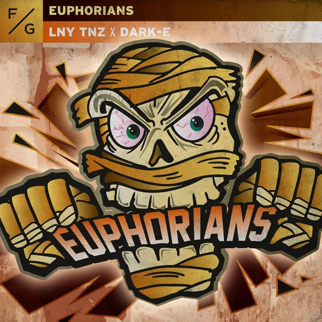 Euphorians by LNY TNZ, Dark-E - Hardstyle cover art