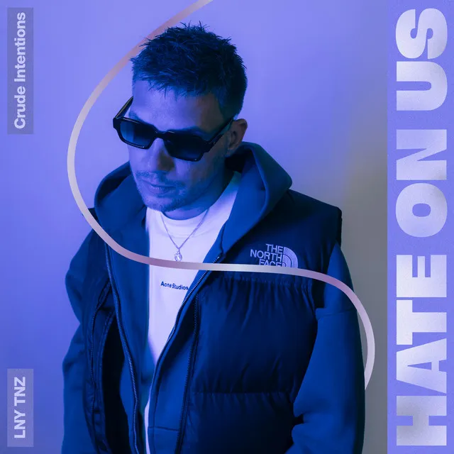 Hate On Us by LNY TNZ, Crude Intentions - Hardstyle cover art