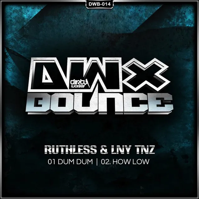 How Low - Original by LNY TNZ, Ruthless - Hardstyle cover art