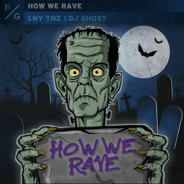 How We Rave by LNY TNZ, DJ Ghost - Hardstyle cover art