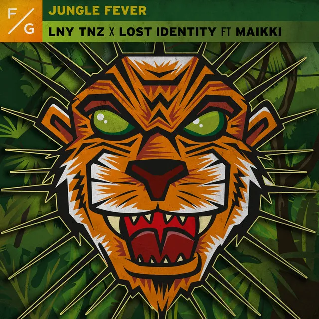 Jungle Fever by LNY TNZ, Lost Identity, Maikki - Hardstyle cover art
