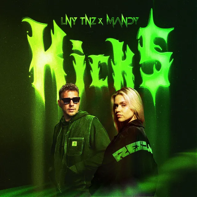 KICKS by LNY TNZ, MANDY - Euphoric Hardstyle cover art