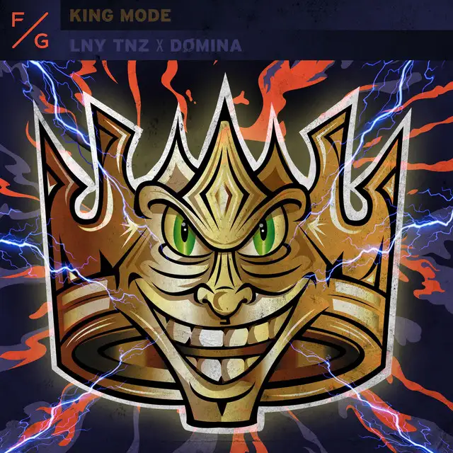 KING MODE by LNY TNZ, DØMINA - Hardstyle cover art