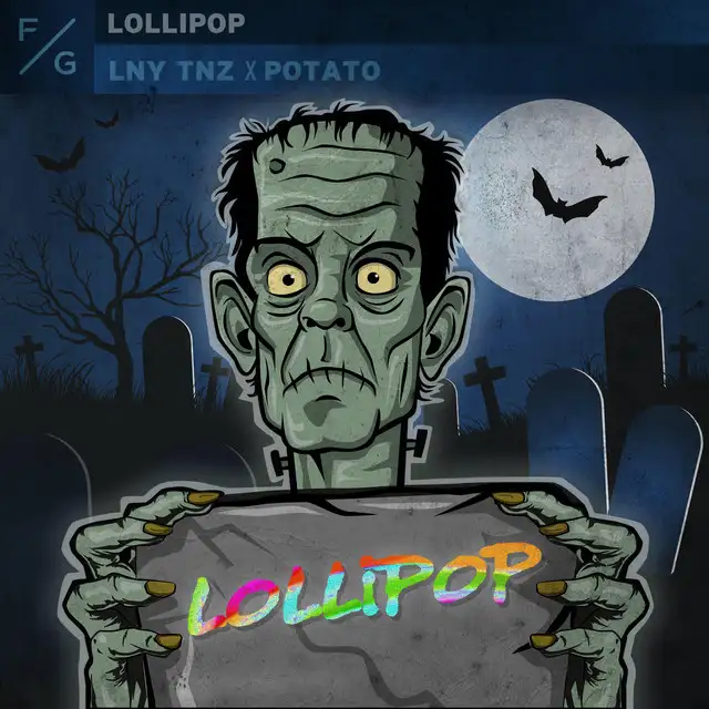Lollipop by LNY TNZ, Potato - Hardstyle cover art