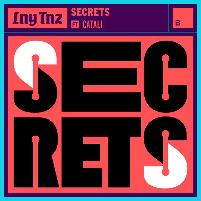 Secrets by LNY TNZ, CATALI - Hardstyle cover art