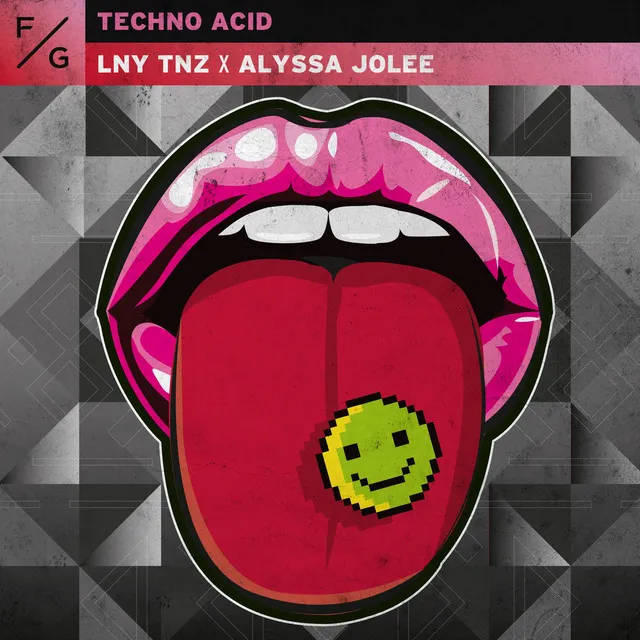 TECHNO ACID - Extended Mix by LNY TNZ, ALYSSA JOLEE - Hard Techno cover art