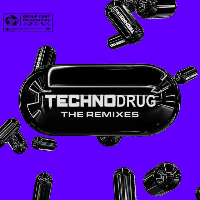 TECHNO DRUG - ANOLUXX Remix by LNY TNZ, MADGRRL, ANOLUXX - Hard Techno cover art