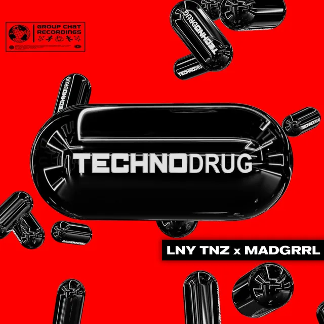 TECHNO DRUG by LNY TNZ, MADGRRL - Hard Techno cover art