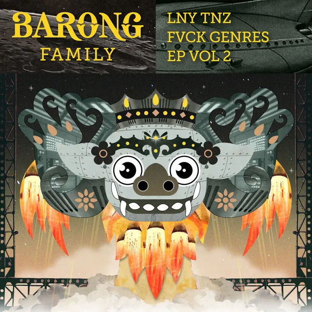 The Hardest by LNY TNZ, Boaz van de Beatz - Hardstyle cover art