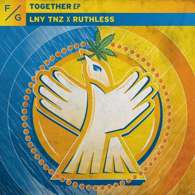 Together by LNY TNZ, Ruthless, Little League - Hardstyle cover art