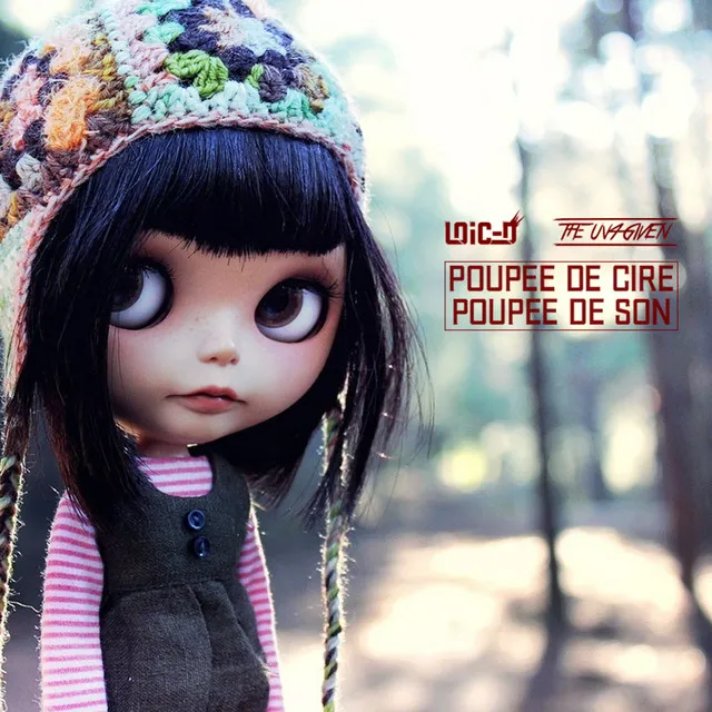 Poupée De Cire, Poupée De Son by Loic D, The Un4given - Euphoric Hardstyle cover art