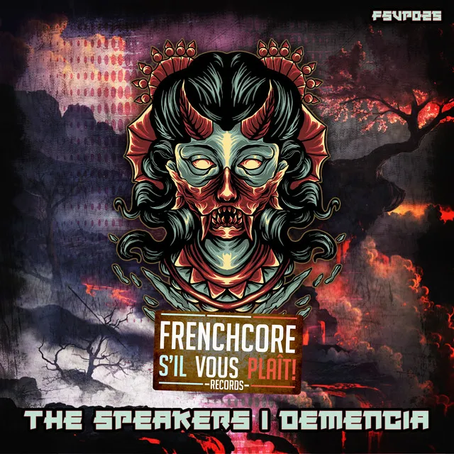 You Don't Scare Me by Loki Lonestar, Demencia - Frenchcore cover art