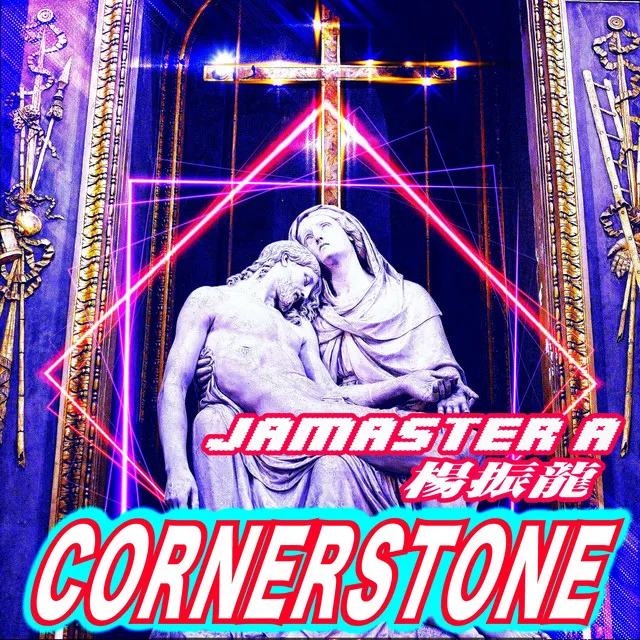 Cornerstone by Lola, JAMASTER A - Hardstyle cover art