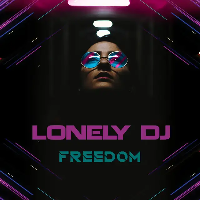Freedom - Big Room Radio Edit by Lonely DJ - Hardstyle cover art