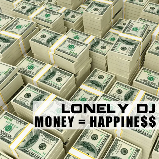 Money Is a Happiness by Lonely Dj - Mainsteam Hardstyle cover art