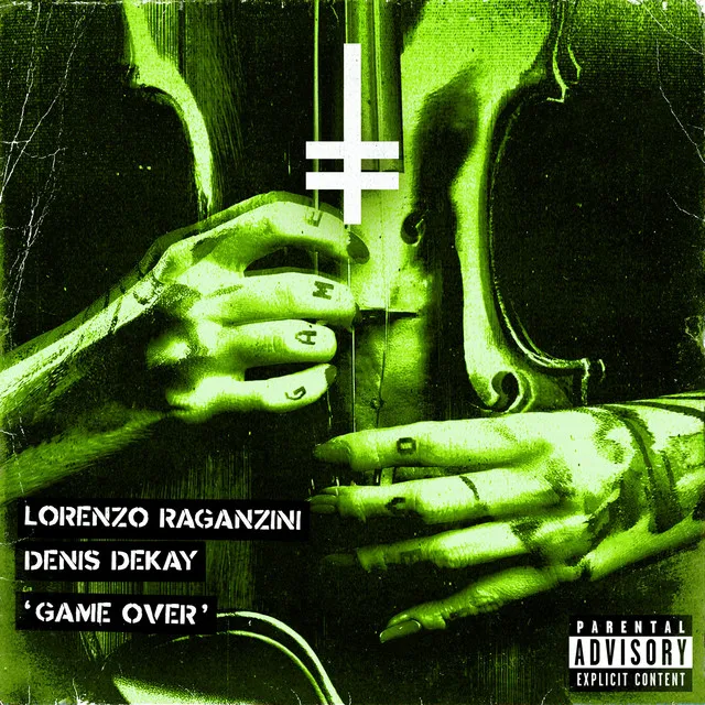 Game Over by Lorenzo Raganzini, Denis Dekay - Hard Techno cover art