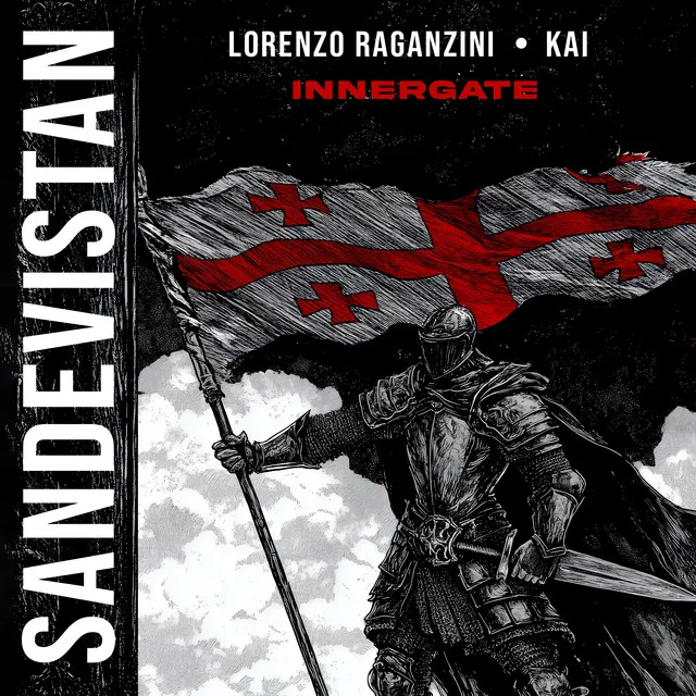 Sandevistan by Lorenzo Raganzini, INNERGATED, KAI - Hard Techno cover art