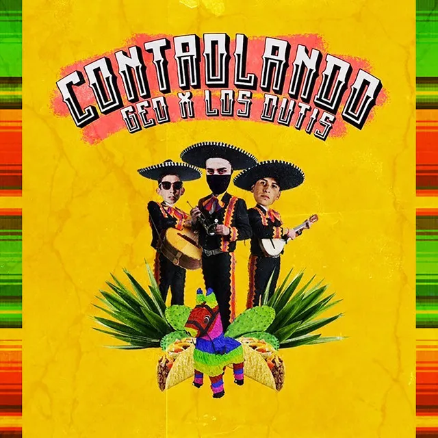 Controlando by Los Dutis, GEO - Happy Hardcore cover art