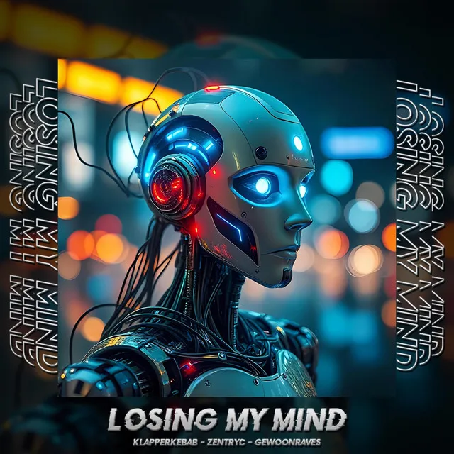 Cover art of LOSING MY MIND
