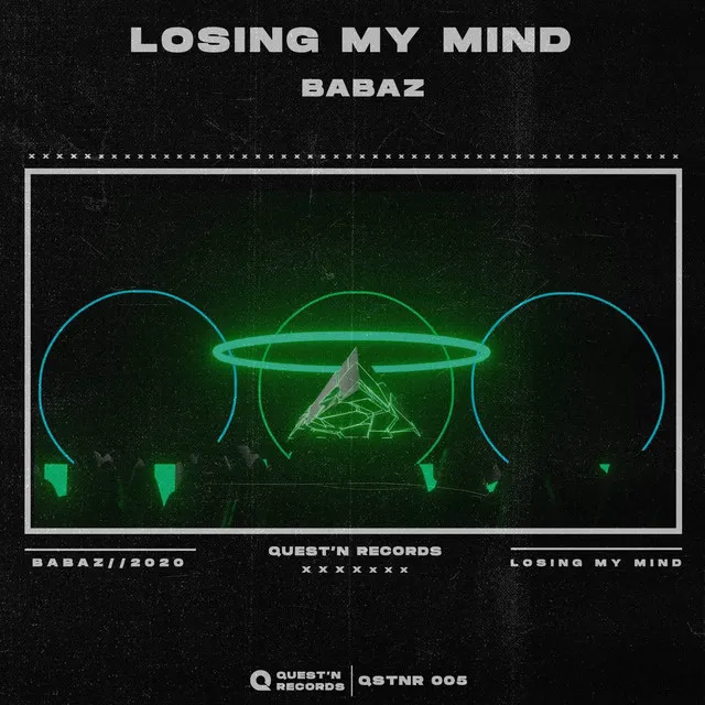 Cover art of Losing My Mind