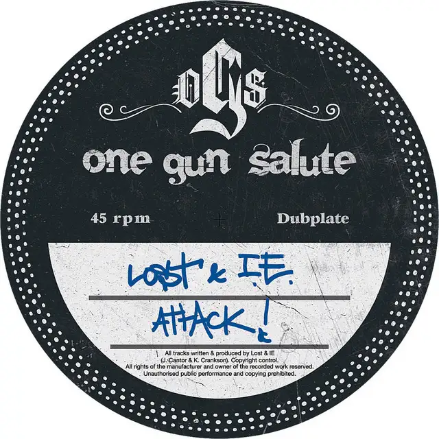 Attack by LOST, IE - Hardstyle cover art