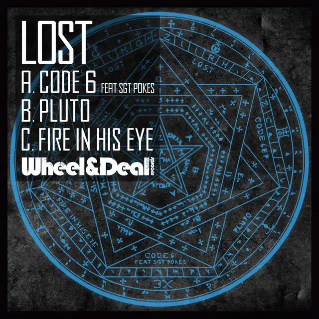 Code 6 by LOST, Sgt Pokes - Hardstyle cover art