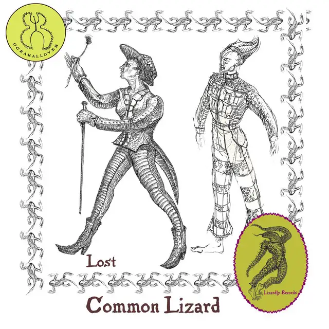 Common Lizard by LOST, Breezy Lee, Oceanallover - Hardstyle cover art