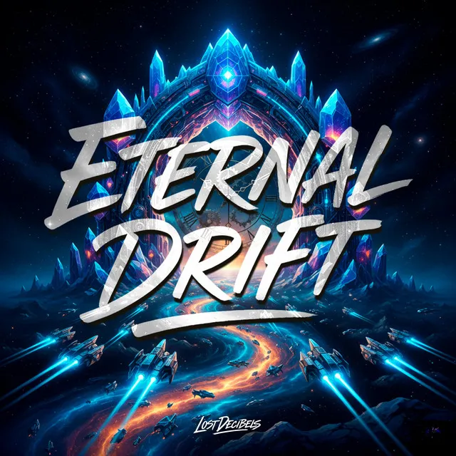 Eternal Drift by Lost Decibels - Hardstyle cover art