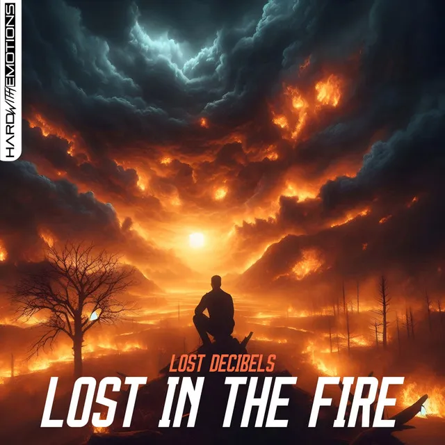 Lost in Fire by Lost Decibels - Hardstyle cover art