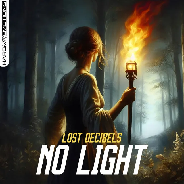 No Light by Lost Decibels - Hardstyle cover art
