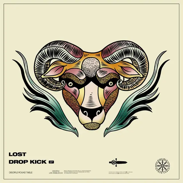 Drop Kick by LOST - Hardstyle cover art