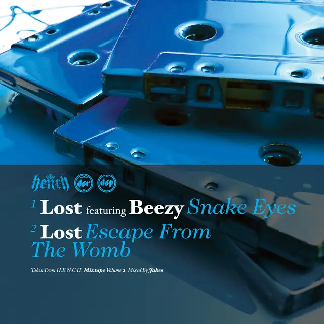 Escape from the Womb by LOST - Hardstyle cover art