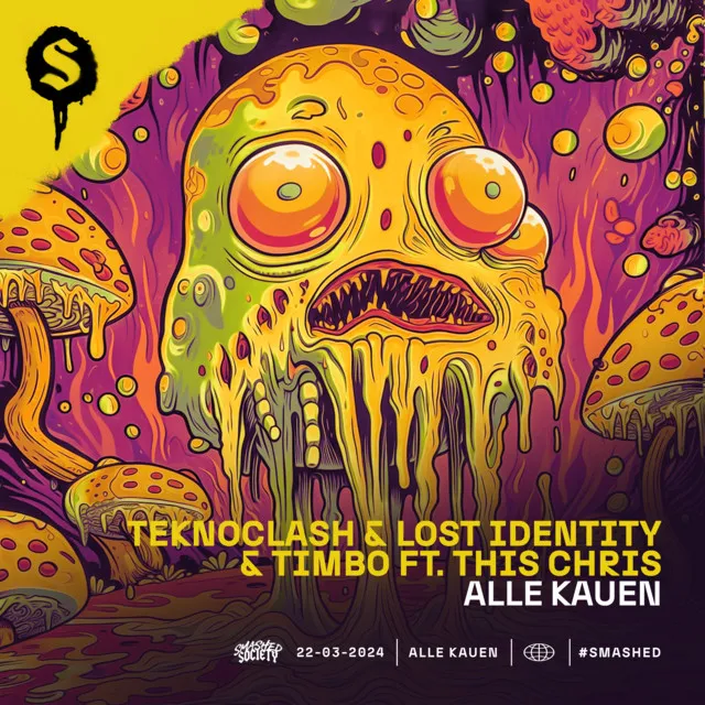 Alle Kauen by Lost Identity, Teknoclash, Timbo, This Chris - Hardstyle cover art