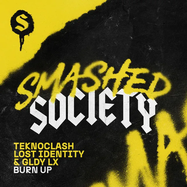 Burn Up by Lost Identity, Teknoclash, GLDY LX - Hardstyle cover art