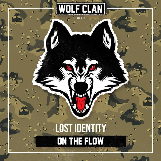 On The Flow by Lost Identity - Hardstyle cover art