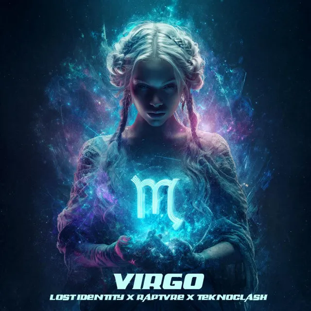 Virgo by Lost Identity, Teknoclash, RAPTVRE - Hardstyle cover art