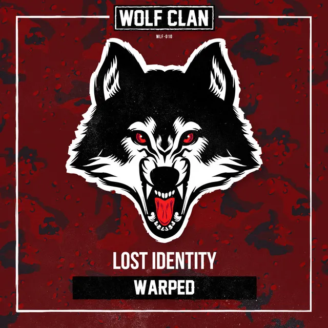 Warped by Lost Identity - Hardstyle cover art