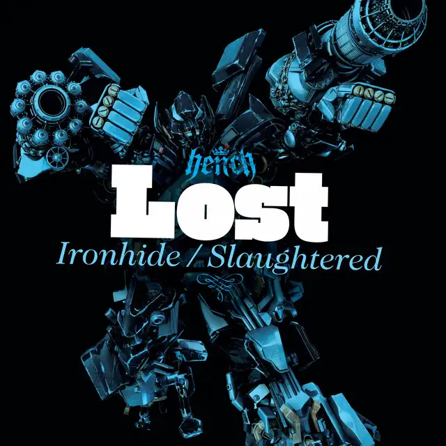 Ironhide by LOST - Hardstyle cover art