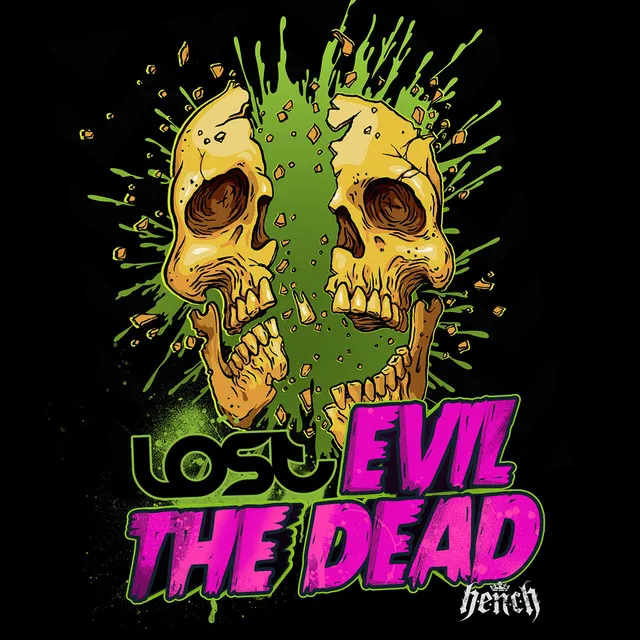 The Dead by LOST - Hardstyle cover art