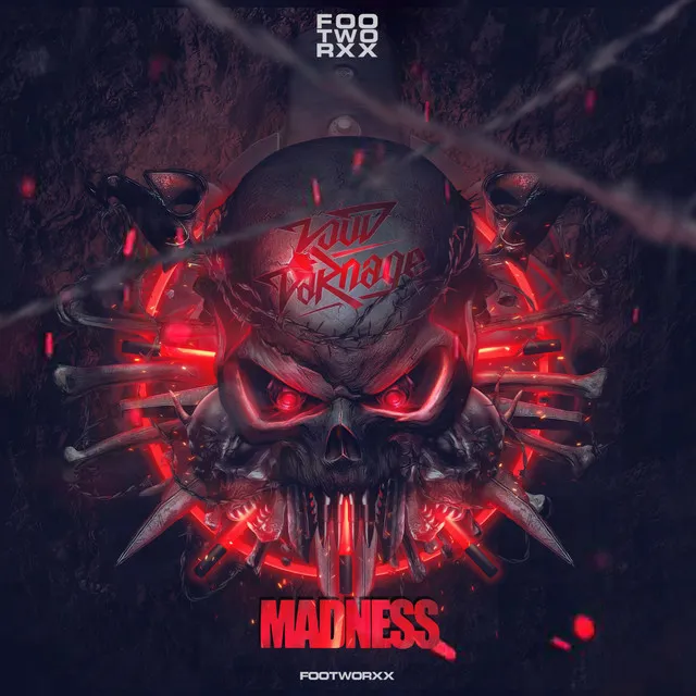 Violated by Loud Carnage - Uptempo cover art