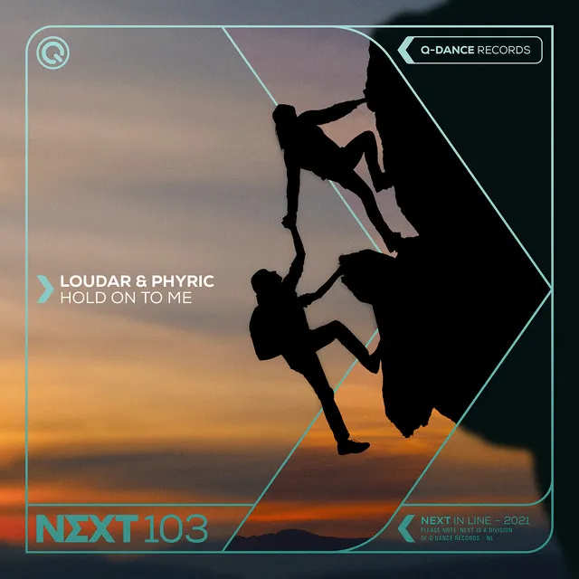 Hold On To Me by Loudar, Phyric - Hardstyle cover art