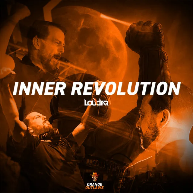 INNER REVOLUTION - Radio Edit by Loudar - Hardstyle cover art