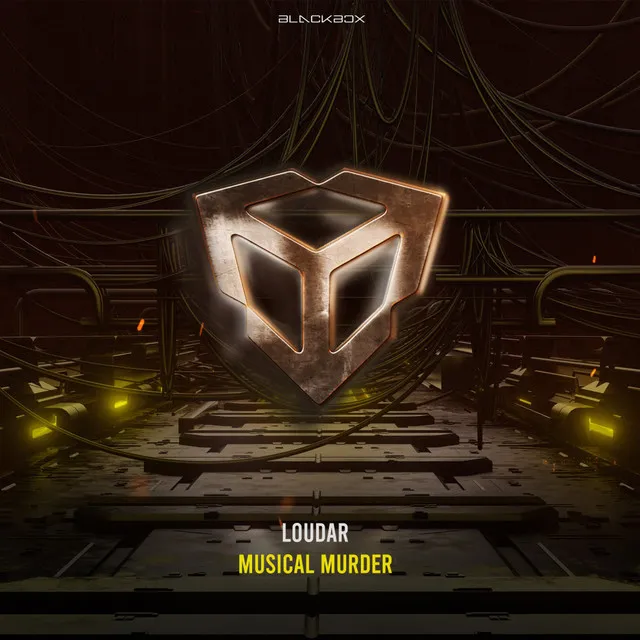Musical Murder by Loudar - Hardstyle cover art