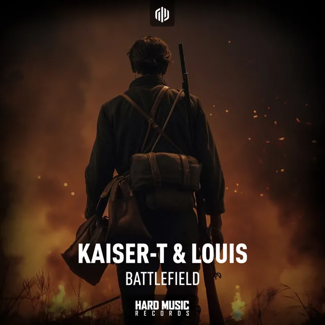 Battlefield by Louis, Kaiser T - Hardstyle cover art