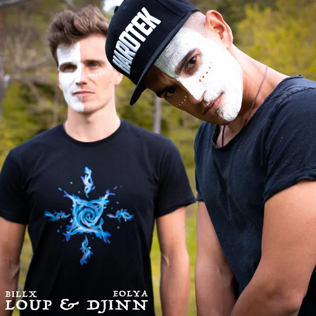 Cover art of Loup & Djinn