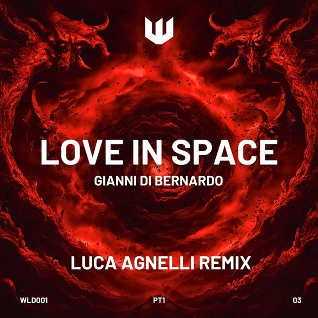 Cover art of Love In Space (Luca Agnelli Remix)