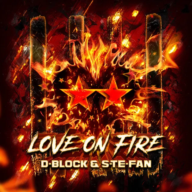 Cover art of Love On Fire